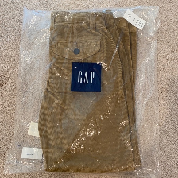NWT Gap boys size 8 regular Corduroy pants - Picture 1 of 3